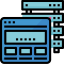 Web hosting icon 64x64
