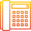 Telephone icon 64x64