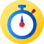 Stopwatch icon 64x64