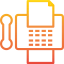 Fax machine icon 64x64
