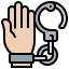 Handcuff icon 64x64