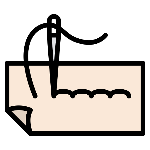 Backstitch icon