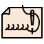 Cloth stitch icon 64x64