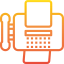 Fax machine icon 64x64