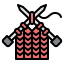Knitting icon 64x64