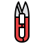 Sewing scissors icon 64x64