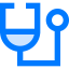 Stethoscope icon 64x64