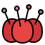 Pin cushion icon 64x64