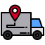 Delivery truck icon 64x64