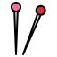 Pins icon 64x64