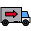 Delivery truck icon 64x64