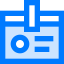 Id card icon 64x64