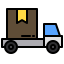 Delivery truck icon 64x64