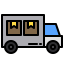 Delivery truck icon 64x64