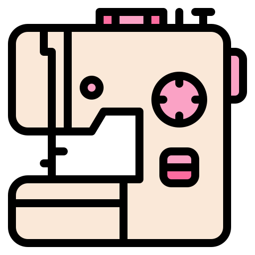 Sewing machine icon