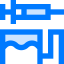 Blood draw icon 64x64
