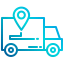 Delivery truck icon 64x64