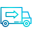 Delivery truck icon 64x64