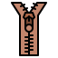 Zipper icon 64x64