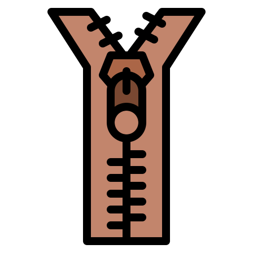 Zipper icon