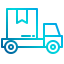 Delivery truck icon 64x64