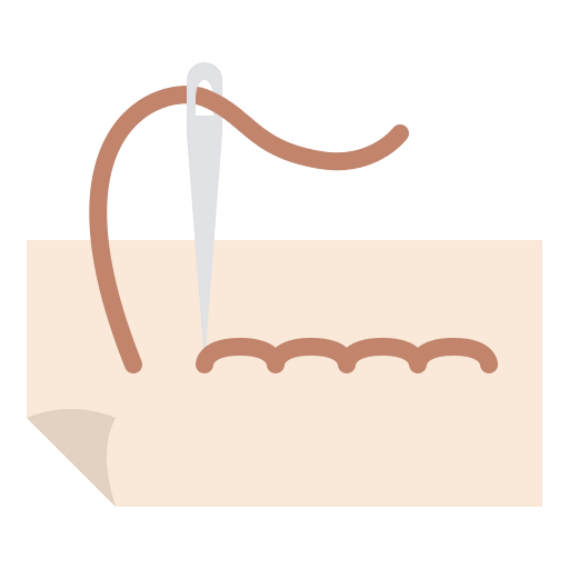 Backstitch icon