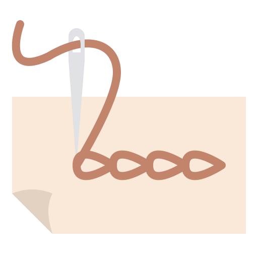 Stitching icon