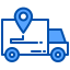 Delivery truck icon 64x64