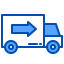 Delivery truck icon 64x64