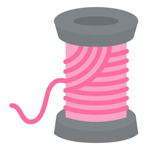 Thread spool icon