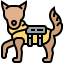 Police dog icon 64x64