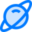 Saturn Symbol 64x64