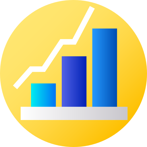 Bar chart icon