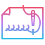 Cloth stitch Symbol 64x64