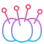 Pin cushion icon 64x64