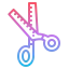 Pinking scissors Ikona 64x64