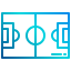 Soccer field icon 64x64