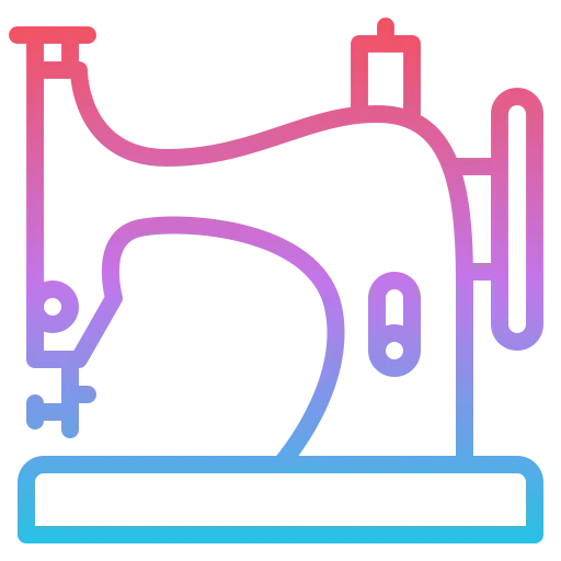 Sewing machine icon