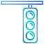 Traffic light icon 64x64