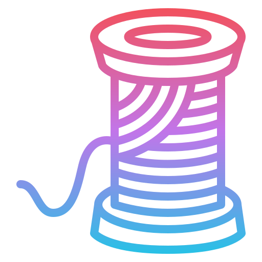 Thread spool icon