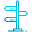 Road sign icon 64x64