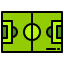 Soccer field icon 64x64