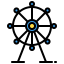 Ferris wheel icon 64x64