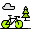 Bicycle icon 64x64
