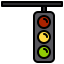 Traffic light icon 64x64