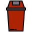 Bin icon 64x64