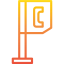 Public phone ícono 64x64