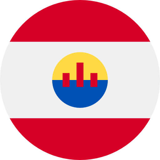 French polynesia icon