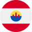 French polynesia icon 64x64