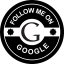 Follow me on google icon 64x64